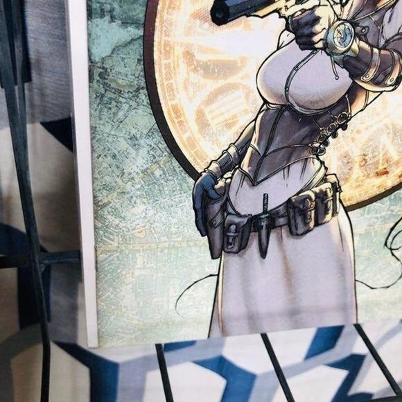 LADY MECHANIKA #3 BILLY TAN 1st Variant Aspen Comics Joe Benitez - Picture 4 of 6